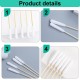 Reccisokz Pack of 100 cotton buds for dogs, cat ear cleaner, ear cleaner for dogs, cotton buds, pets, dogs, cats Reccisokz Pack of 100 cotton buds for dogs, cat ear cleaner, ear cleaner for dogs, cotton buds, pets, dogs, cats