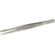 Schecker Ear Tweezers Straight for Dogs Ear Tweezers Stainless Steel Rustproof Ribbed Grip Surface and Tip Schecker Ear Tweezers Straight for Dogs Ear Tweezers Stainless Steel Rustproof Ribbed Grip Surface and Tip