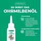 Silberkraft Ear Mite Oil 50 ml for Dogs, Cats and Other Pets, Effective Care Agent Against Ear Mites, Ear Caves, Itching, Yeast Fungus and Inflammation on the Ear, Gentle and Gentle Cleaning Silberkraft Ear Mite Oil 50 ml for Dogs, Cats and Other Pets, Effective Care Agent Against Ear Mites, Ear Caves, Itching, Yeast Fungus and Inflammation on the Ear, Gentle and Gentle Cleaning