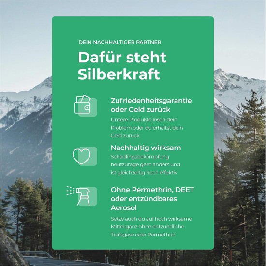 Silberkraft Ear Mite Oil 50 ml for Dogs, Cats and Other Pets, Effective Care Agent Against Ear Mites, Ear Caves, Itching, Yeast Fungus and Inflammation on the Ear, Gentle and Gentle Cleaning Silberkraft Ear Mite Oil 50 ml for Dogs, Cats and Other Pets, Effective Care Agent Against Ear Mites, Ear Caves, Itching, Yeast Fungus and Inflammation on the Ear, Gentle and Gentle Cleaning