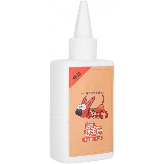Snufeve6 Dog Ear Powder, Otic Cleanser for Dogs, Pet Ear Powder, Keep Pets' Ear Canal Clean and Safe, Easy to Use for Dogs for Plucking Hair Snufeve6 Dog Ear Powder, Otic Cleanser for Dogs, Pet Ear Powder, Keep Pets' Ear Canal Clean and Safe, Easy to Use for Dogs for Plucking Hair