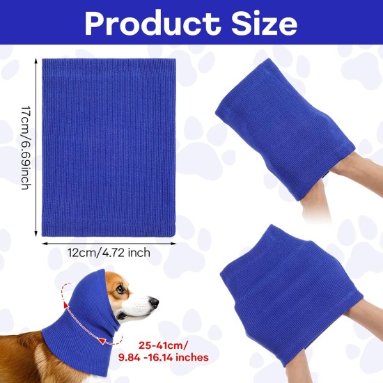 Soothing Earmuffs, Noise Protection, Hearing Protection for Dogs, Ear Protection, Dog Wind, Winter Dog Head Wrap, Neck Warmer, Soothing Ear Muffs for Dog Ear Protection (S) Soothing Earmuffs, Noise Protection, Hearing Protection for Dogs, Ear Protection, Dog Wind, Winter Dog Head Wrap, Neck Warmer, Soothing Ear Muffs for Dog Ear Protection (S)