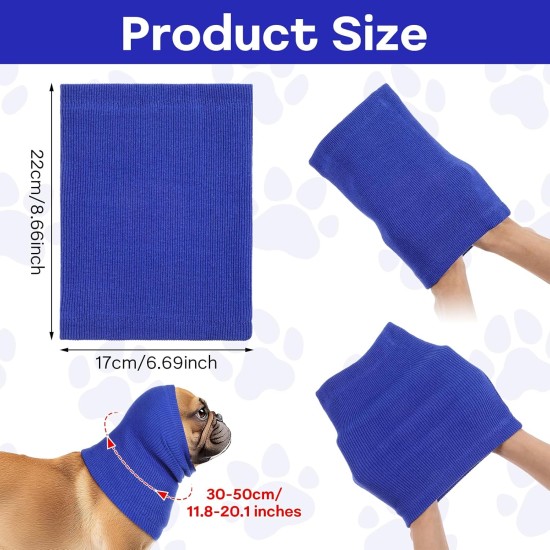 Soothing Earmuffs, Noise Protection, Hearing Protection for Dogs, Ear Protection, Dog Wind, Winter Dog Head Wrap, Neck Warmer, Soothing Ear Muffs for Dog Ear Protection (S) Soothing Earmuffs, Noise Protection, Hearing Protection for Dogs, Ear Protection, Dog Wind, Winter Dog Head Wrap, Neck Warmer, Soothing Ear Muffs for Dog Ear Protection (S)
