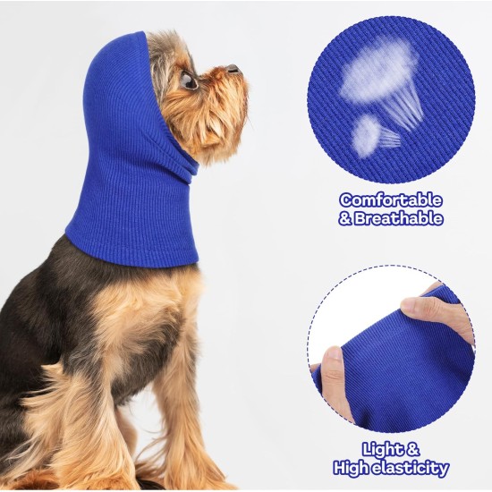 Soothing Earmuffs, Noise Protection, Hearing Protection for Dogs, Ear Protection, Dog Wind, Winter Dog Head Wrap, Neck Warmer, Soothing Ear Muffs for Dog Ear Protection (S) Soothing Earmuffs, Noise Protection, Hearing Protection for Dogs, Ear Protection, Dog Wind, Winter Dog Head Wrap, Neck Warmer, Soothing Ear Muffs for Dog Ear Protection (S)