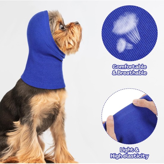 Soothing Earmuffs, Noise Protection, Hearing Protection for Dogs, Ear Protection, Dog Wind, Winter Dog Head Wrap, Neck Warmer, Soothing Ear Muffs for Dog Ear Protection (S) Soothing Earmuffs, Noise Protection, Hearing Protection for Dogs, Ear Protection, Dog Wind, Winter Dog Head Wrap, Neck Warmer, Soothing Ear Muffs for Dog Ear Protection (S)