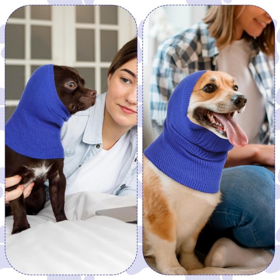 Soothing Earmuffs, Noise Protection, Hearing Protection for Dogs, Ear Protection, Dog Wind, Winter Dog Head Wrap, Neck Warmer, Soothing Ear Muffs for Dog Ear Protection (S) Soothing Earmuffs, Noise Protection, Hearing Protection for Dogs, Ear Protection, Dog Wind, Winter Dog Head Wrap, Neck Warmer, Soothing Ear Muffs for Dog Ear Protection (S)