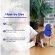 Soothing Earmuffs, Noise Protection, Hearing Protection for Dogs, Ear Protection, Dog Wind, Winter Dog Head Wrap, Neck Warmer, Soothing Ear Muffs for Dog Ear Protection (S) Soothing Earmuffs, Noise Protection, Hearing Protection for Dogs, Ear Protection, Dog Wind, Winter Dog Head Wrap, Neck Warmer, Soothing Ear Muffs for Dog Ear Protection (S)