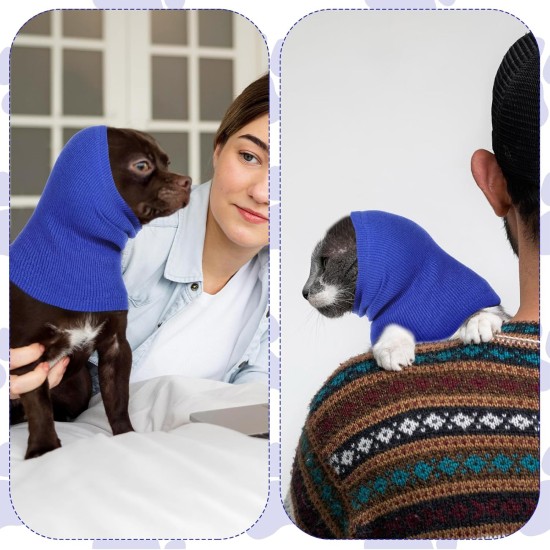 Soothing Earmuffs, Noise Protection, Hearing Protection for Dogs, Ear Protection, Dog Wind, Winter Dog Head Wrap, Neck Warmer, Soothing Ear Muffs for Dog Ear Protection (S) Soothing Earmuffs, Noise Protection, Hearing Protection for Dogs, Ear Protection, Dog Wind, Winter Dog Head Wrap, Neck Warmer, Soothing Ear Muffs for Dog Ear Protection (S)