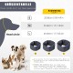 Soothing Earmuffs for Dogs, Pet Ear Flap Head Wrap, Adjustable Velcro Dog Ear Warmers for Anxiety Relief Pet (Pink, M)