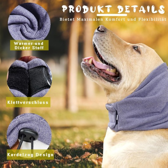 Soothing Earmuffs for Dogs, Pet Ear Flap Head Wrap, Adjustable Velcro Dog Ear Warmers for Anxiety Relief Pet (Pink, M) Soothing Earmuffs for Dogs, Pet Ear Flap Head Wrap, Adjustable Velcro Dog Ear Warmers for Anxiety Relief Pet (Pink, M)