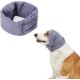 Soothing Earmuffs for Dogs, Pet Ear Flap Head Wrap, Adjustable Velcro Dog Ear Warmers for Anxiety Relief Pet (Pink, M)
