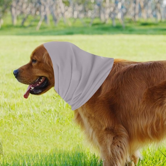 Soothing Earmuffs for Dogs Reduces Noise Hearing Protection Dog Ear Flap Head Wrap Comfortable Anxiety Resistant Winter Wash Head for Dogs for Care Bathing L (Grey) Soothing Earmuffs for Dogs Reduces Noise Hearing Protection Dog Ear Flap Head Wrap Comfortable Anxiety Resistant Winter Wash Head for Dogs for Care Bathing L (Grey)