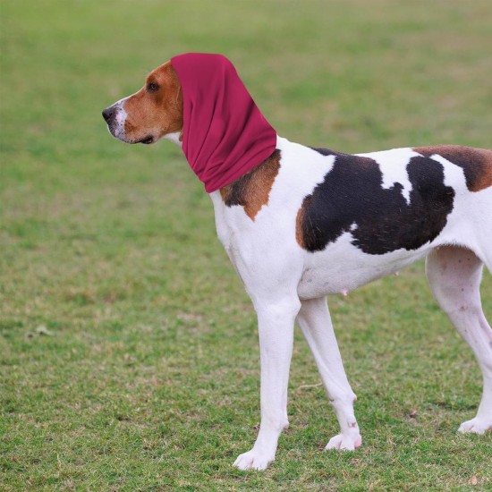 Soothing Earmuffs for Dogs Reduces Noise Hearing Protection Dog Ear Flap Head Wrap Comfortable Anxiety Resistant Winter Wash Head for Dogs for Care Bathing L (Grey) Soothing Earmuffs for Dogs Reduces Noise Hearing Protection Dog Ear Flap Head Wrap Comfortable Anxiety Resistant Winter Wash Head for Dogs for Care Bathing L (Grey)