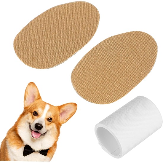 Supvox Dog Ear Stand Up Aid Dog Ear Care Set Dog Ear Support Tool for Standing Ears Support Aid for Puppies and Adults Dogs Ear Standing Aid for Ear Correction Supvox Dog Ear Stand Up Aid Dog Ear Care Set Dog Ear Support Tool for Standing Ears Support Aid for Puppies and Adults Dogs Ear Standing Aid for Ear Correction