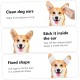 Supvox Dog Ear Stand Up Aid Dog Ear Care Set Dog Ear Support Tool for Standing Ears Support Aid for Puppies and Adults Dogs Ear Standing Aid for Ear Correction Supvox Dog Ear Stand Up Aid Dog Ear Care Set Dog Ear Support Tool for Standing Ears Support Aid for Puppies and Adults Dogs Ear Standing Aid for Ear Correction