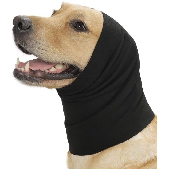 TPZORJX 1 Piece Happy Dog Cat Hoodie Noise Hearing Protection Soothing Earmuffs Ear and Wind Protection Reduce Fear of Fireworks Great After Surgery TPZORJX 1 Piece Happy Dog Cat Hoodie Noise Hearing Protection Soothing Earmuffs Ear and Wind Protection Reduce Fear of Fireworks Great After Surgery