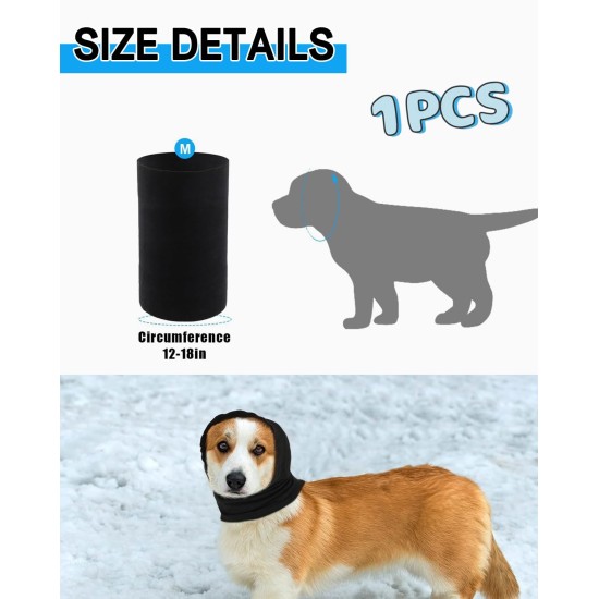 TPZORJX 1 Piece Happy Dog Cat Hoodie Noise Hearing Protection Soothing Earmuffs Ear and Wind Protection Reduce Fear of Fireworks Great After Surgery TPZORJX 1 Piece Happy Dog Cat Hoodie Noise Hearing Protection Soothing Earmuffs Ear and Wind Protection Reduce Fear of Fireworks Great After Surgery