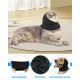 TPZORJX 1 Piece Happy Dog Cat Hoodie Noise Hearing Protection Soothing Earmuffs Ear and Wind Protection Reduce Fear of Fireworks Great After Surgery TPZORJX 1 Piece Happy Dog Cat Hoodie Noise Hearing Protection Soothing Earmuffs Ear and Wind Protection Reduce Fear of Fireworks Great After Surgery