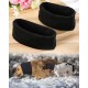 TPZORJX 1 Piece Happy Dog Cat Hoodie Noise Hearing Protection Soothing Earmuffs Ear and Wind Protection Reduce Fear of Fireworks Great After Surgery TPZORJX 1 Piece Happy Dog Cat Hoodie Noise Hearing Protection Soothing Earmuffs Ear and Wind Protection Reduce Fear of Fireworks Great After Surgery