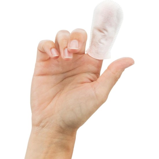 TRIXIE Ear Care Ear Care Finger Pads | Double Pack | 2 x 50 Pieces | Finger Pads with Nourishing Cleaning Lotion | For Ear Cleaning of Dogs, Cats and Other Small Animals TRIXIE Ear Care Ear Care Finger Pads | Double Pack | 2 x 50 Pieces | Finger Pads with Nourishing Cleaning Lotion | For Ear Cleaning of Dogs, Cats and Other Small Animals