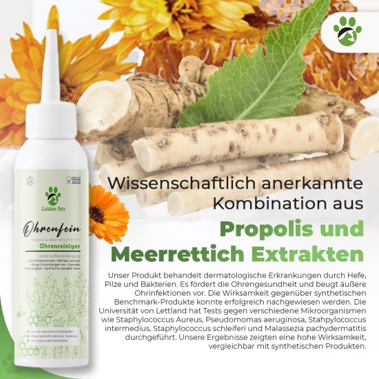 Test Resources Very Good – Ear Cleaner Dog & Cat, 100% Natural Against Inflammation, Itching, Ear Wash, Earwax Remover, Ear Cleaner for Dogs and Cats, 250 ml + New E-Book Test Resources Very Good – Ear Cleaner Dog & Cat, 100% Natural Against Inflammation, Itching, Ear Wash, Earwax Remover, Ear Cleaner for Dogs and Cats, 250 ml + New E-Book