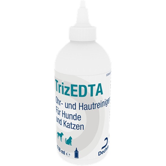 TrizEDTA Ear and Skin Cleaner for Dogs and Cats 118 ml TrizEDTA Ear and Skin Cleaner for Dogs and Cats 118 ml
