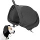 Veesper Dog Ear Pain Noise Protection, Dog Headphones Headband Dog Noise Cancellation Ear Scraps Dog Fireworks Soothe Ear Muffs for Dog Ear Protection Winter Dog Head Wrap with Cord Basket L Veesper Dog Ear Pain Noise Protection, Dog Headphones Headband Dog Noise Cancellation Ear Scraps Dog Fireworks Soothe Ear Muffs for Dog Ear Protection Winter Dog Head Wrap with Cord Basket L