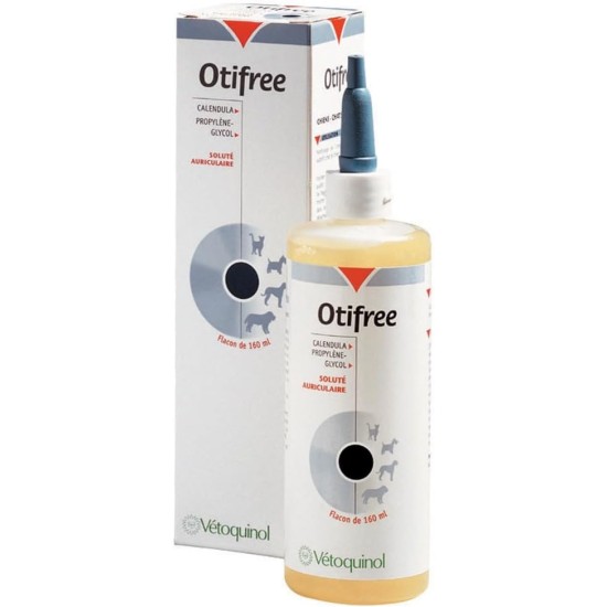 Vetoquinol Otifree 60 ml Vetoquinol Otifree 60 ml