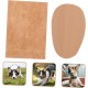 WOONEKY 1 Pair of Ear Plasters for Pets for Dog Ears for Dog Ears Sticker for Ears to Stand Up Tape for Dog Ears Correct Ear to Stand Up for Pets WOONEKY 1 Pair of Ear Plasters for Pets for Dog Ears for Dog Ears Sticker for Ears to Stand Up Tape for Dog Ears Correct Ear to Stand Up for Pets