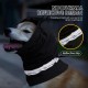 Winter-Kopfbedeckung für Hunde, kältebeständig, warm, für draußen, Reisen, Hundeohrenschützer, beruhigende Hundeohrenabdeckung, Angst-Ohrenschützer, Lärmschutz für kleine, mittelgroße und Winter-Kopfbedeckung für Hunde, kältebeständig, warm, für draußen, Reisen, Hundeohrenschützer, beruhigende Hundeohrenabdeckung, Angst-Ohrenschützer, Lärmschutz für kleine, mittelgroße und