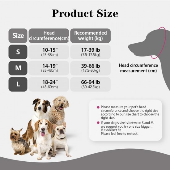 XFSRG Ear Protection Dog Adjustable Velcro Dog Ear Warmers Reduce Noise for Anxiety Relief and Soothing (Grey/S) XFSRG Ear Protection Dog Adjustable Velcro Dog Ear Warmers Reduce Noise for Anxiety Relief and Soothing (Grey/S)