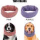 XIHIRCD Pack of 2 Dog Earmuffs, No Flaps, Ear Wraps for Dogs, Soft Dog Ear Cover, Dog Tube Scarf, Snoods for Dogs, Neck and Ear Warmers, Dog Hearing Protection from Noise (Purple and Pink, L) XIHIRCD Pack of 2 Dog Earmuffs, No Flaps, Ear Wraps for Dogs, Soft Dog Ear Cover, Dog Tube Scarf, Snoods for Dogs, Neck and Ear Warmers, Dog Hearing Protection from Noise (Purple and Pink, L)