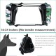 YYCFB Hearing Protection for Dogs, Dog Earmuffs Dog Noise Protection Fireworks, camouflage YYCFB Hearing Protection for Dogs, Dog Earmuffs Dog Noise Protection Fireworks, camouflage