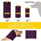 Yaopelky Calming Earmuffs for Dogs - Noise Protection, Anxiety Relief Headband, Noise Cancelling for Fireworks, Thunderstorms, Grooming Aid (Purple, S) Yaopelky Calming Earmuffs for Dogs - Noise Protection, Anxiety Relief Headband, Noise Cancelling for Fireworks, Thunderstorms, Grooming Aid (Purple, S)