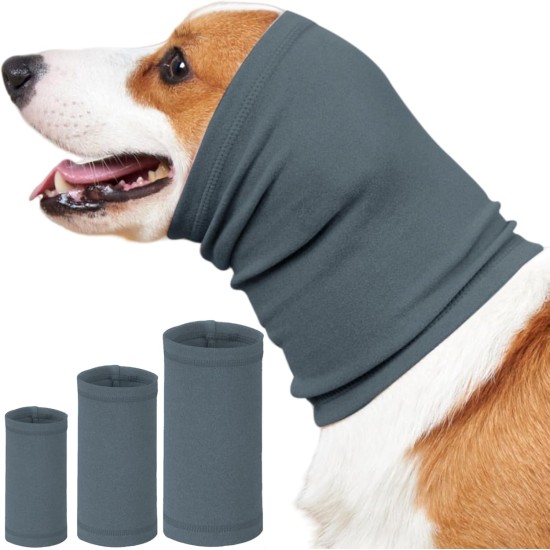 Yaopelky Calming Earmuffs for Dogs - Noise Protection, Anxiety Relief Headband, Noise Cancelling for Fireworks, Thunderstorms, Grooming Aid (Purple, S) Yaopelky Calming Earmuffs for Dogs - Noise Protection, Anxiety Relief Headband, Noise Cancelling for Fireworks, Thunderstorms, Grooming Aid (Purple, S)