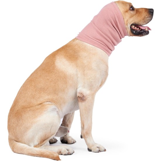 Yaopelky Calming Earmuffs for Dogs - Noise Protection, Anxiety Relief Headband, Noise Cancelling for Fireworks, Thunderstorms, Grooming Aid (Purple, S) Yaopelky Calming Earmuffs for Dogs - Noise Protection, Anxiety Relief Headband, Noise Cancelling for Fireworks, Thunderstorms, Grooming Aid (Purple, S)