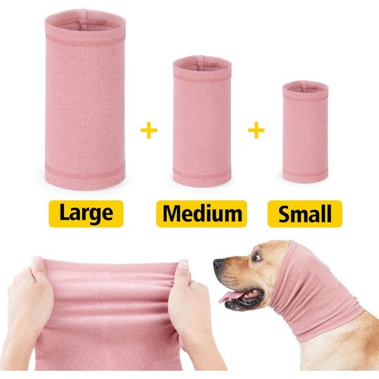 Yaopelky Calming Earmuffs for Dogs - Noise Protection, Anxiety Relief Headband, Noise Cancelling for Fireworks, Thunderstorms, Grooming Aid (Purple, S) Yaopelky Calming Earmuffs for Dogs - Noise Protection, Anxiety Relief Headband, Noise Cancelling for Fireworks, Thunderstorms, Grooming Aid (Purple, S)