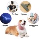 Yaopelky Calming Earmuffs for Dogs - Noise Protection, Anxiety Relief Headband, Noise Cancelling for Fireworks, Thunderstorms, Grooming Aid (Purple, S) Yaopelky Calming Earmuffs for Dogs - Noise Protection, Anxiety Relief Headband, Noise Cancelling for Fireworks, Thunderstorms, Grooming Aid (Purple, S)