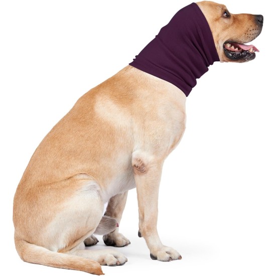 Yaopelky Calming Earmuffs for Dogs - Noise Protection, Anxiety Relief Headband, Noise Cancelling for Fireworks, Thunderstorms, Grooming Aid (Purple, S) Yaopelky Calming Earmuffs for Dogs - Noise Protection, Anxiety Relief Headband, Noise Cancelling for Fireworks, Thunderstorms, Grooming Aid (Purple, S)
