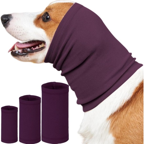 Yaopelky Calming Earmuffs for Dogs - Noise Protection, Anxiety Relief Headband, Noise Cancelling for Fireworks, Thunderstorms, Grooming Aid (Purple, S) Yaopelky Calming Earmuffs for Dogs - Noise Protection, Anxiety Relief Headband, Noise Cancelling for Fireworks, Thunderstorms, Grooming Aid (Purple, S)