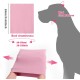 Ymapinc Elastic Hearing Protection for Dogs, Heat Dog Scarf, Earmuffs for Heat, Relief of Dryness in Baths and Fear Ymapinc Elastic Hearing Protection for Dogs, Heat Dog Scarf, Earmuffs for Heat, Relief of Dryness in Baths and Fear