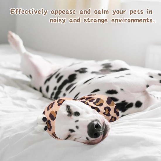 Yoolhamy Dog Snood Ear Muffs Hearing Protection for Dogs Noise Protection Pet Ear Flap Head Wrap Hoodie Neck and Ear Warmers for Dogs and Cats Bathing Grooming Reduction Noise Yoolhamy Dog Snood Ear Muffs Hearing Protection for Dogs Noise Protection Pet Ear Flap Head Wrap Hoodie Neck and Ear Warmers for Dogs and Cats Bathing Grooming Reduction Noise