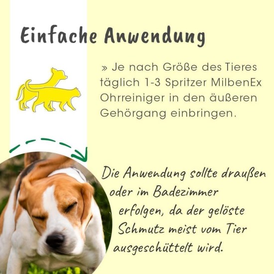 cdVet MILBENEX Vet Ear Cleaner 50 ml cdVet MILBENEX Vet Ear Cleaner 50 ml