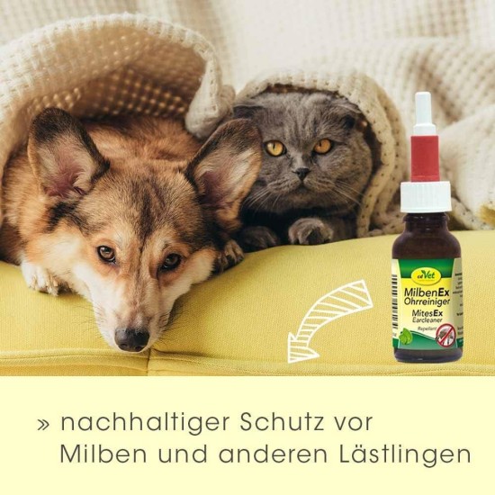 cdVet MILBENEX Vet Ear Cleaner 50 ml cdVet MILBENEX Vet Ear Cleaner 50 ml