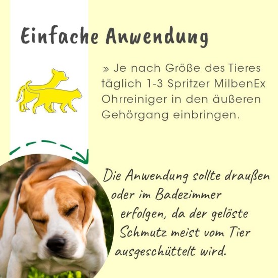 cdVet MILBENEX Vet Ear Cleaner 50 ml cdVet MILBENEX Vet Ear Cleaner 50 ml
