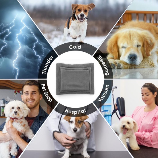 cobee Neck and Ear Warmers for Dogs, Earmuffs for Dogs for Comfort Anxiety Bathing Care Reduce Noise Neck and Ear Warmers Hood Soothing Ear Covers (Size S, Grey) cobee Neck and Ear Warmers for Dogs, Earmuffs for Dogs for Comfort Anxiety Bathing Care Reduce Noise Neck and Ear Warmers Hood Soothing Ear Covers (Size S, Grey)
