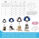 derYEP Dog Earmuffs for Hearing Protection, 29dB NRR Earmuffs, Noise Protection (Small, Pink) derYEP Dog Earmuffs for Hearing Protection, 29dB NRR Earmuffs, Noise Protection (Small, Pink)
