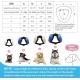 derYEP Dog Earmuffs for Hearing Protection, 29dB NRR Earmuffs, Noise Protection (Small, Pink) derYEP Dog Earmuffs for Hearing Protection, 29dB NRR Earmuffs, Noise Protection (Small, Pink)