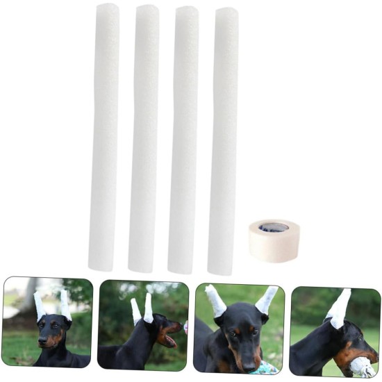minkissy 1 Set Dobermann Pinscher Ear Stick Puppy Dog Ear Stand Up Tape Ear Standing Aid Ear Standing Tool Ear Stand Up Support Dedicated Tape Big Dog Suite Accessories Foam minkissy 1 Set Dobermann Pinscher Ear Stick Puppy Dog Ear Stand Up Tape Ear Standing Aid Ear Standing Tool Ear Stand Up Support Dedicated Tape Big Dog Suite Accessories Foam