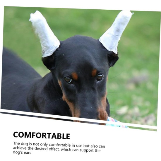 minkissy 1 Set Dobermann Pinscher Ear Stick Puppy Dog Ear Stand Up Tape Ear Standing Aid Ear Standing Tool Ear Stand Up Support Dedicated Tape Big Dog Suite Accessories Foam minkissy 1 Set Dobermann Pinscher Ear Stick Puppy Dog Ear Stand Up Tape Ear Standing Aid Ear Standing Tool Ear Stand Up Support Dedicated Tape Big Dog Suite Accessories Foam